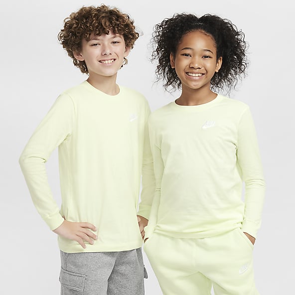 Boys green nike shirt cheap